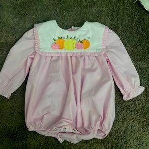 Stitchy Fish - Smocked Fall bubble